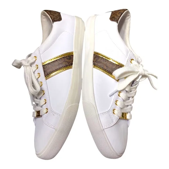 NEW ‼️ GUESS GBG Los Angeles Monogram Lace Up Sneakers Size 11