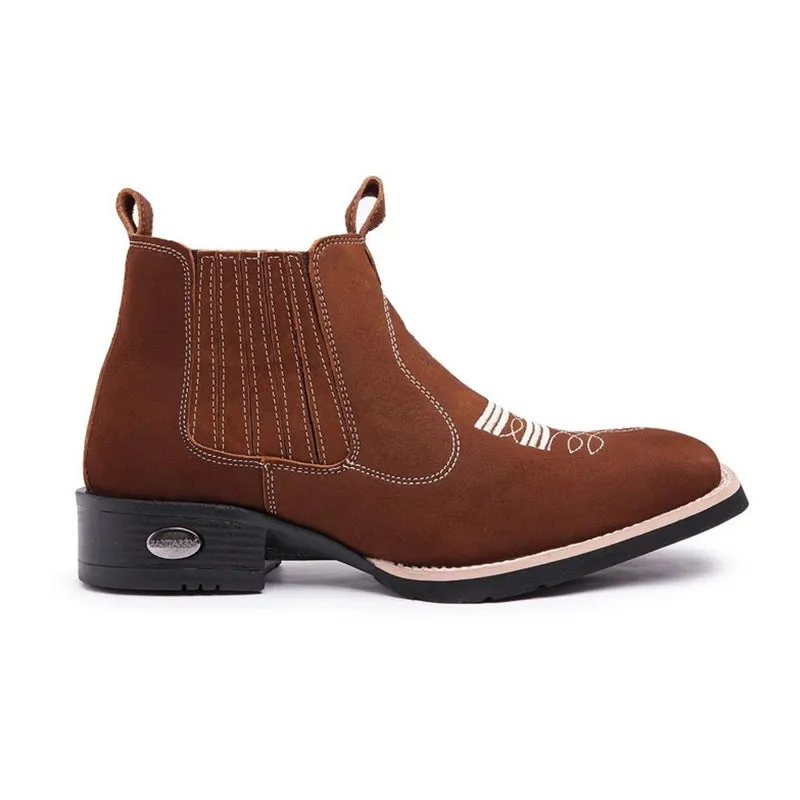 New Retro Round Toe Martin Boots