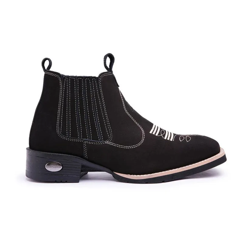 New Retro Round Toe Martin Boots