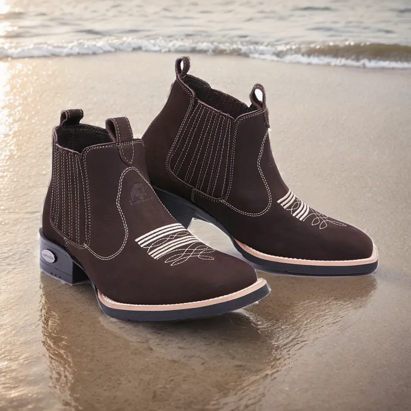 New Retro Round Toe Martin Boots