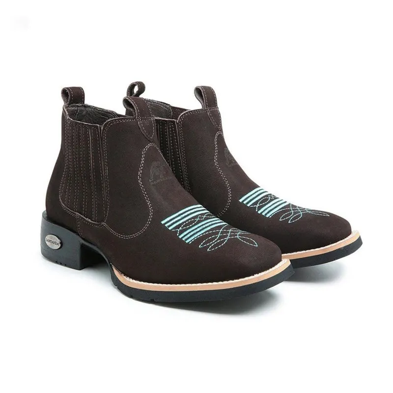 New Retro Round Toe Martin Boots