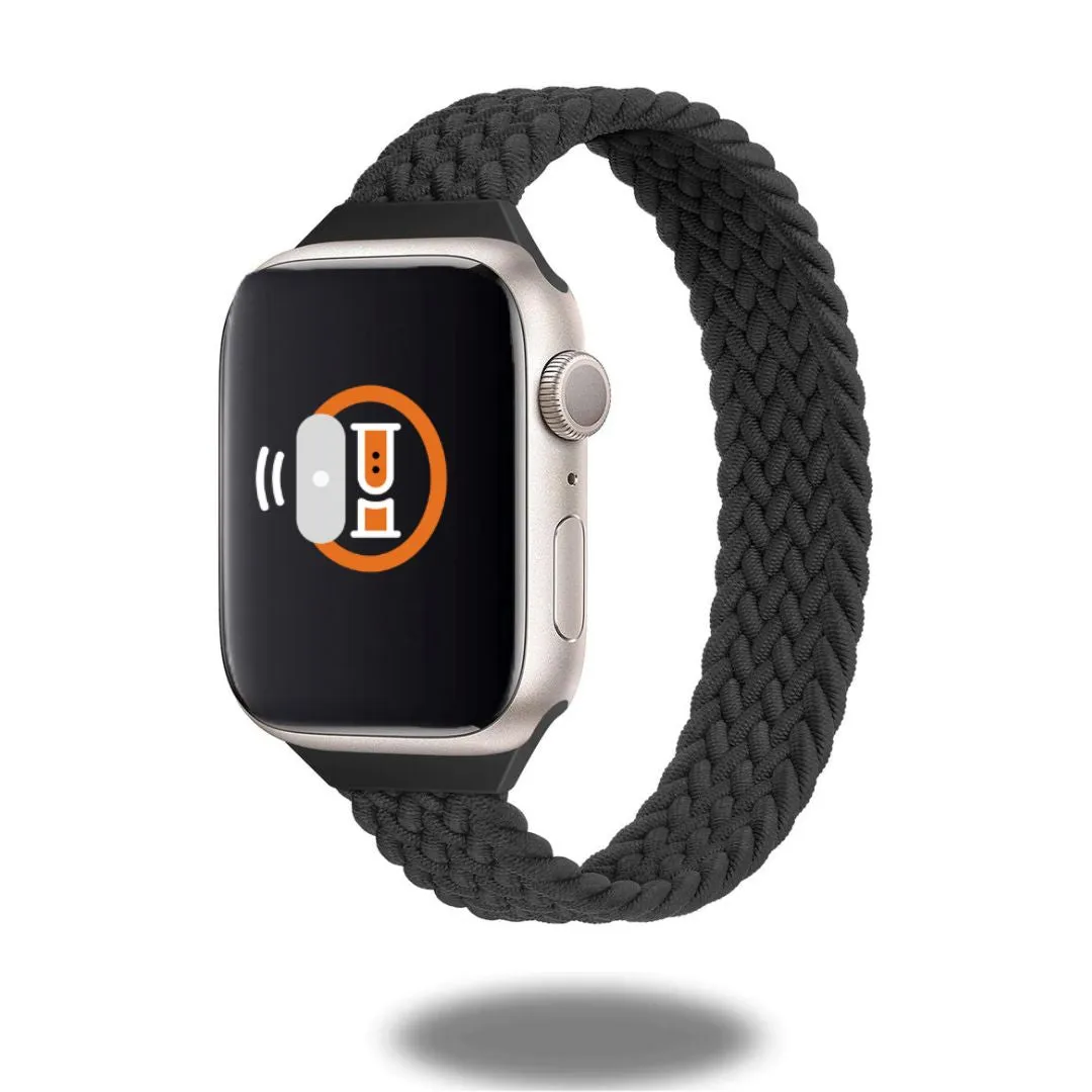 New Slim Braided Solo loop Bands