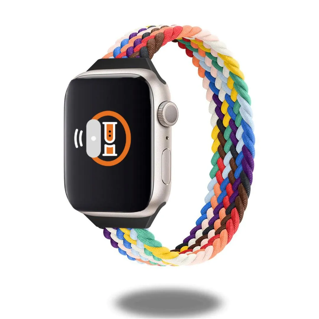 New Slim Braided Solo loop Bands