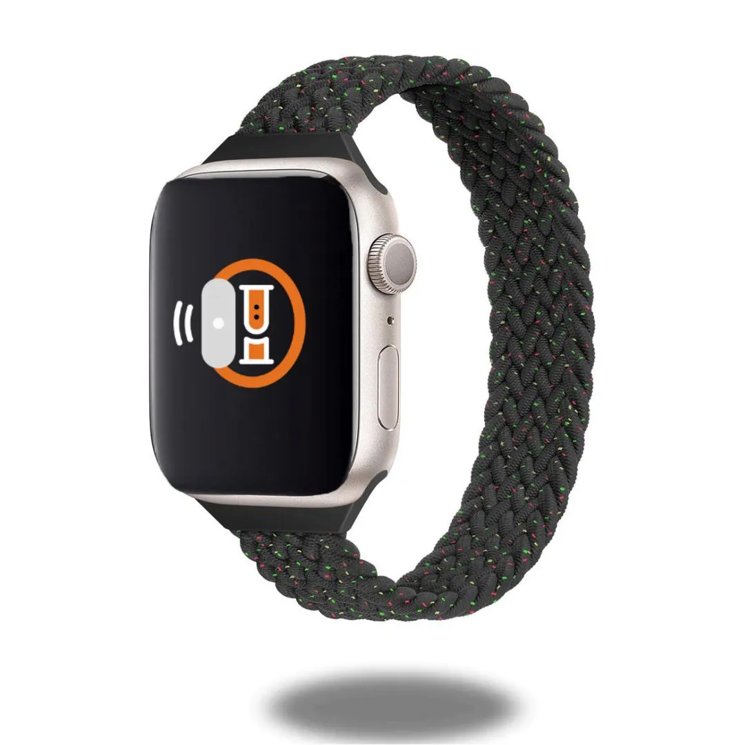 New Slim Braided Solo loop Bands