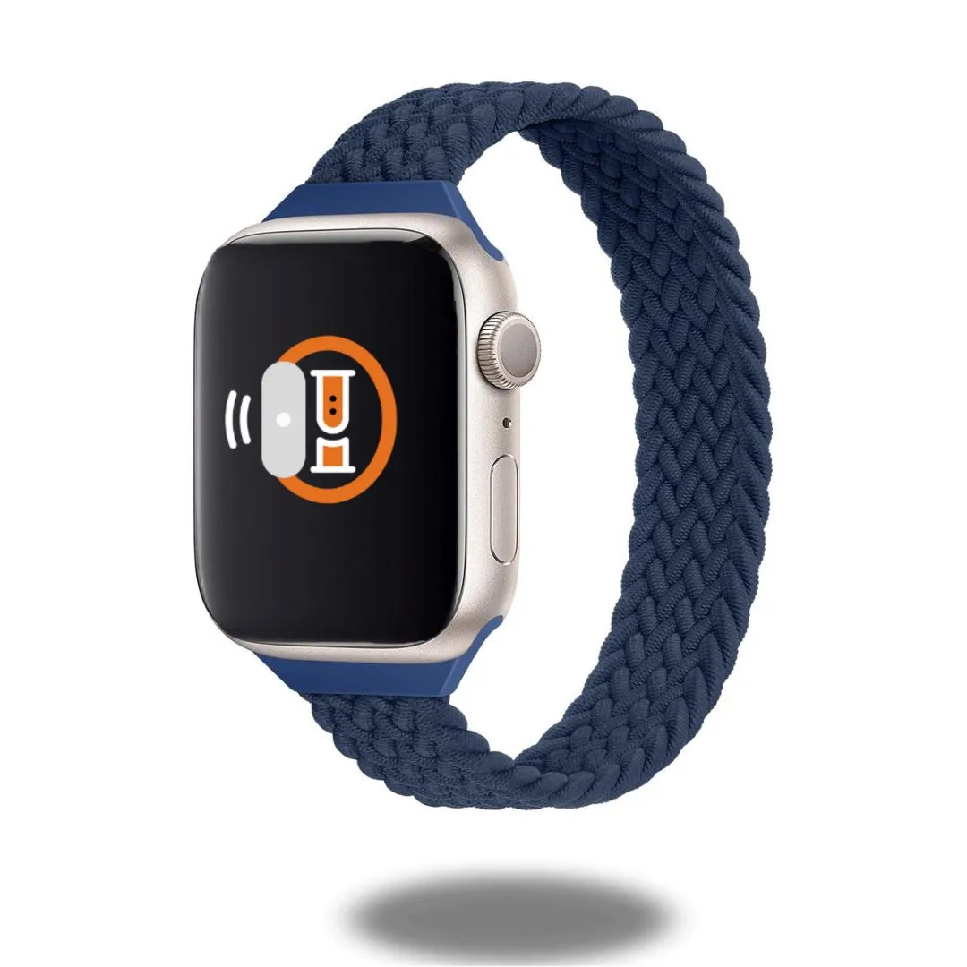 New Slim Braided Solo loop Bands
