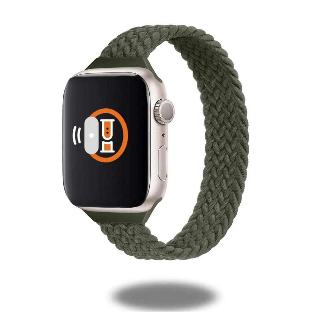 New Slim Braided Solo loop Bands