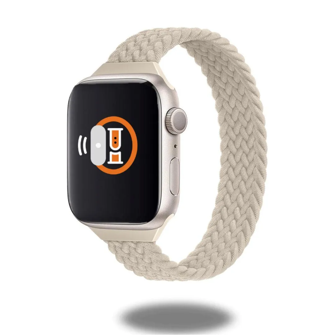 New Slim Braided Solo loop Bands