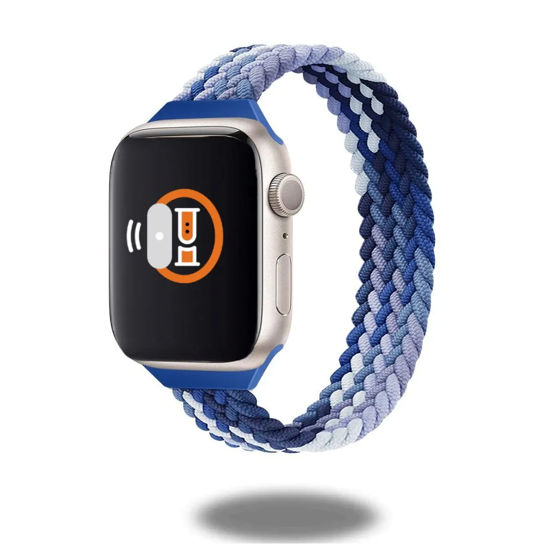 New Slim Braided Solo loop Bands