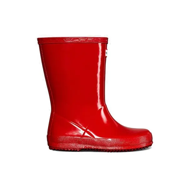 NIB Hunter First Gloss Rain Boots