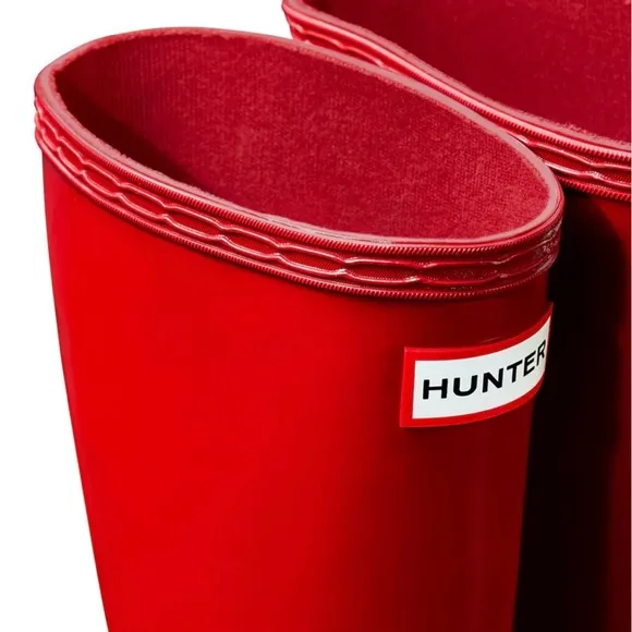 NIB Hunter First Gloss Rain Boots