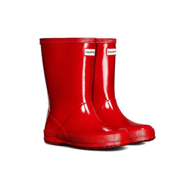 NIB Hunter First Gloss Rain Boots