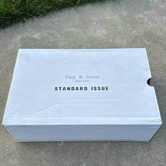 NIB Men’s Rag &amp; Bone Standard Issue High Top Shoes