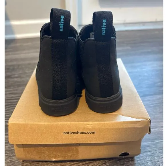 NIB Native Kensington Chelsea Boot In Black Size 9