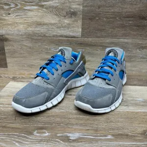 Nike Air Huarache Free Gray/Blue Athletic Shoes Men's Size 11