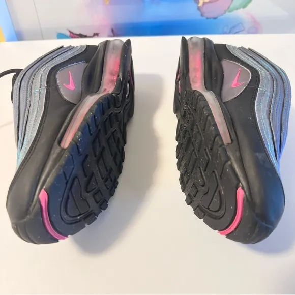 Nike Air Max 97 GS Sneakers 7 Youth Throwback Future Athletic BQ7230-001 W 8.5