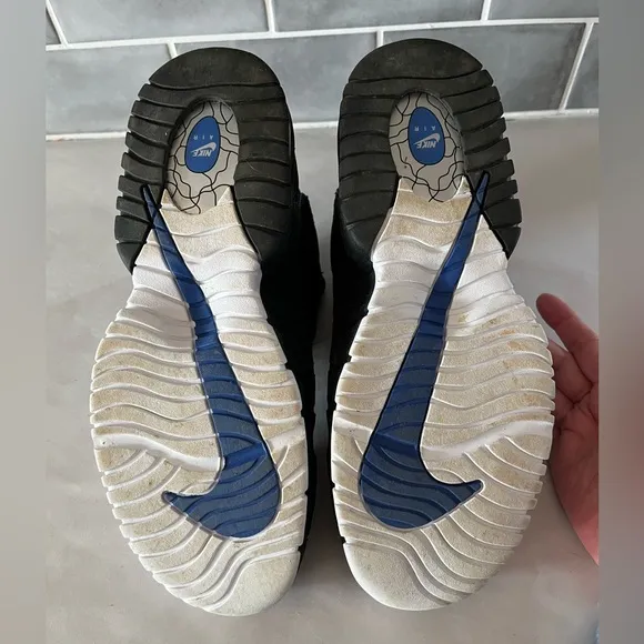 Nike Air Max Penny 1  Orlando Shoes Sneakers Size 6 Youth Sporty Activewear