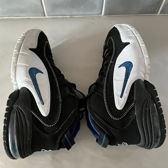 Nike Air Max Penny 1  Orlando Shoes Sneakers Size 6 Youth Sporty Activewear