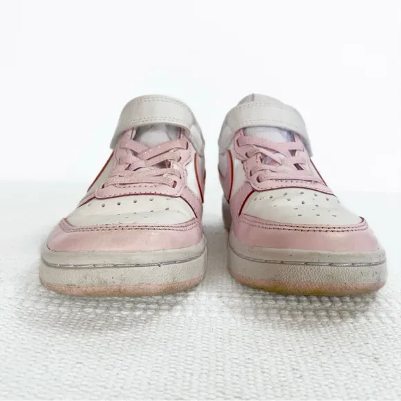 NIKE Court Borough Low Recraft low top Sneakers Kids size 13C