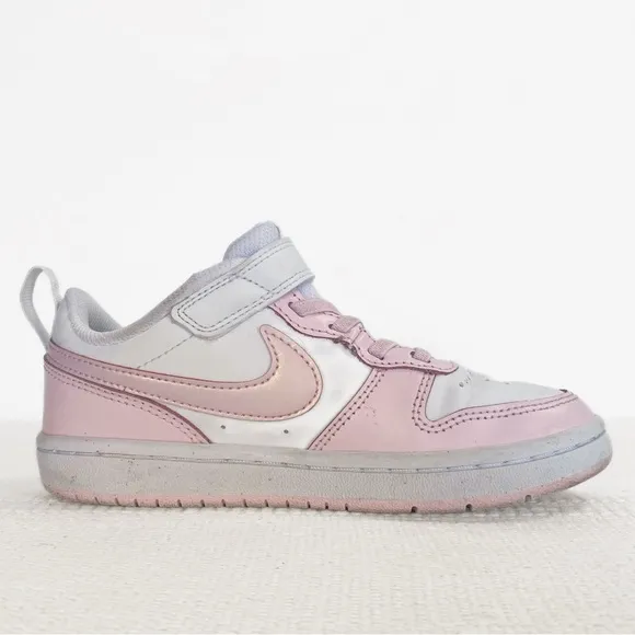 NIKE Court Borough Low Recraft low top Sneakers Kids size 13C