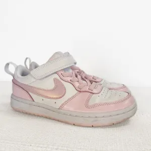 NIKE Court Borough Low Recraft low top Sneakers Kids size 13C