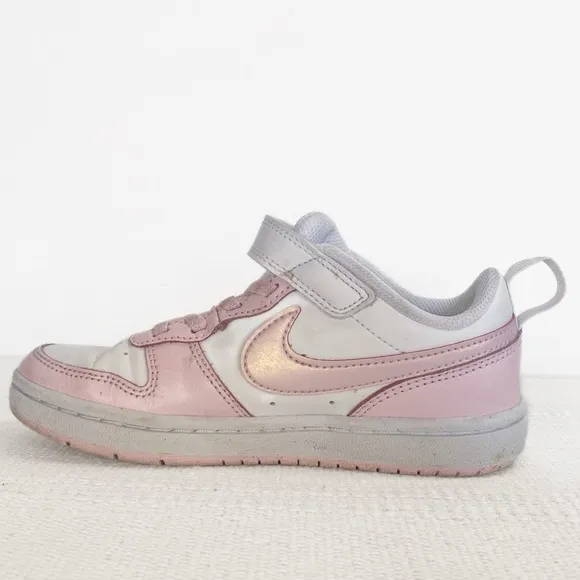 NIKE Court Borough Low Recraft low top Sneakers Kids size 13C