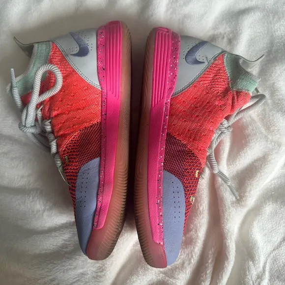 Nike KD 11 Zoom GS “EYBL” size 6Y EU 38.5 Kevin Durant Basketball Shoes EUC