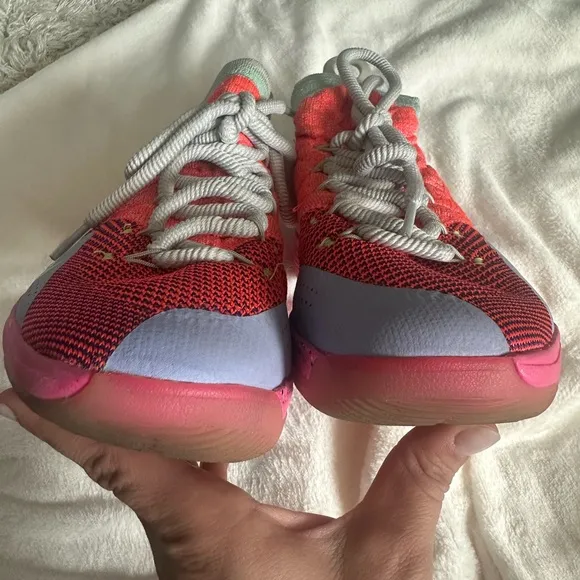 Nike KD 11 Zoom GS “EYBL” size 6Y EU 38.5 Kevin Durant Basketball Shoes EUC