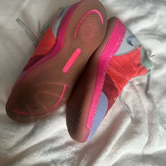 Nike KD 11 Zoom GS “EYBL” size 6Y EU 38.5 Kevin Durant Basketball Shoes EUC