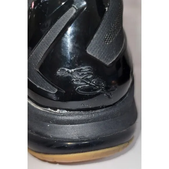 Nike Lebron James Black High Top Basketball Sneakers - Size 6.5