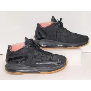 Nike Lebron James Black High Top Basketball Sneakers - Size 6.5