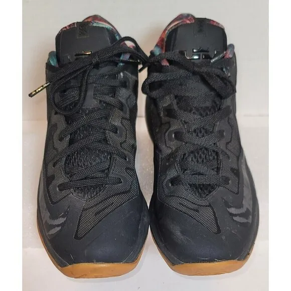 Nike Lebron James Black High Top Basketball Sneakers - Size 6.5