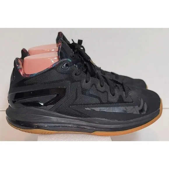 Nike Lebron James Black High Top Basketball Sneakers - Size 6.5
