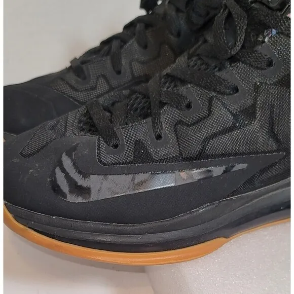Nike Lebron James Black High Top Basketball Sneakers - Size 6.5