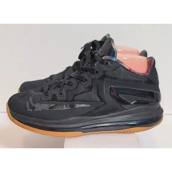 Nike Lebron James Black High Top Basketball Sneakers - Size 6.5