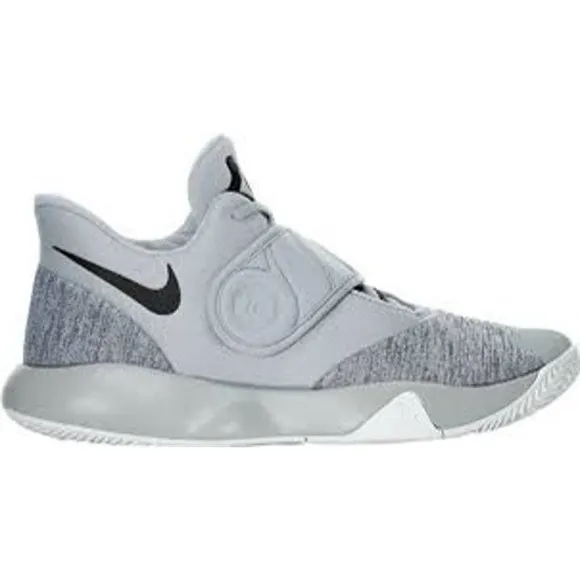 Nike Mens KD Trey 5 AA7067-100 Gray Basketball Shoes Sneakers Wolf Grey Size 8