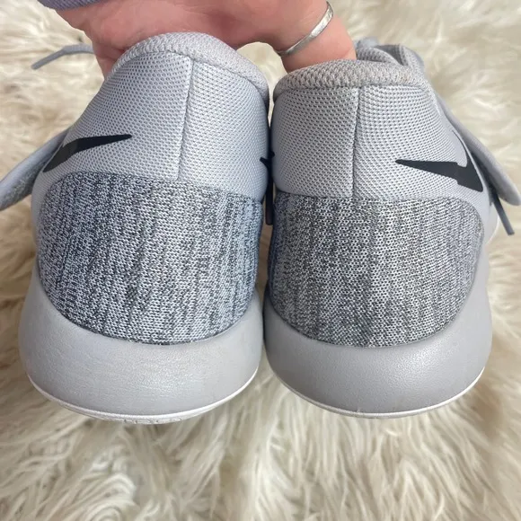 Nike Mens KD Trey 5 AA7067-100 Gray Basketball Shoes Sneakers Wolf Grey Size 8