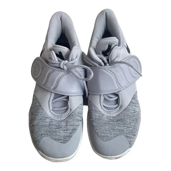 Nike Mens KD Trey 5 AA7067-100 Gray Basketball Shoes Sneakers Wolf Grey Size 8