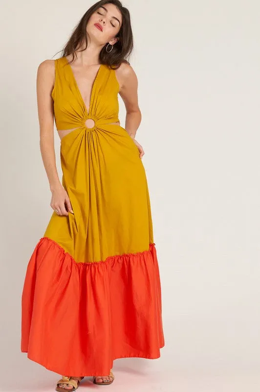 Norma Cutout Maxi Dress FINAL SALE