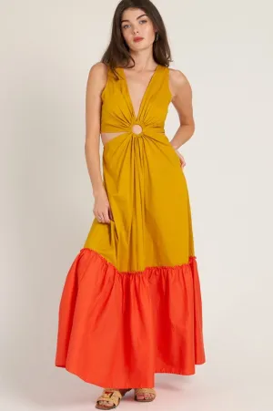 Norma Cutout Maxi Dress FINAL SALE
