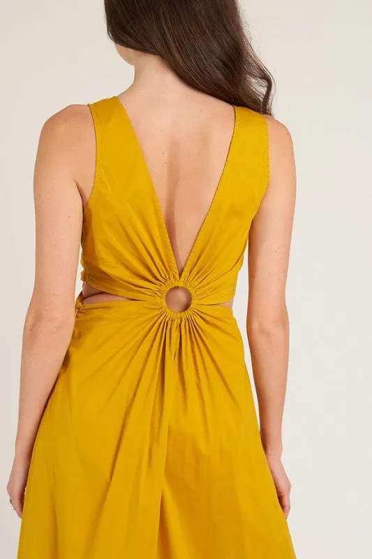 Norma Cutout Maxi Dress FINAL SALE