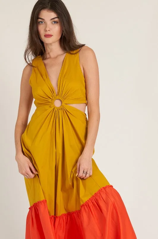 Norma Cutout Maxi Dress FINAL SALE