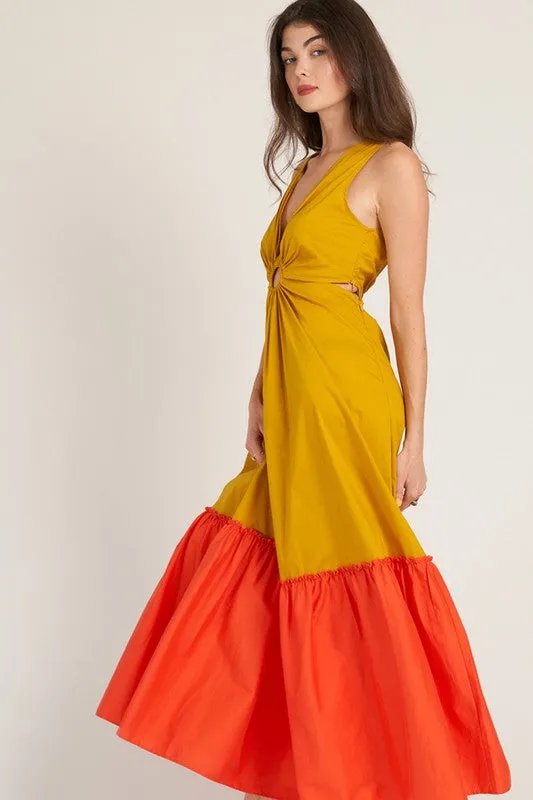 Norma Cutout Maxi Dress FINAL SALE