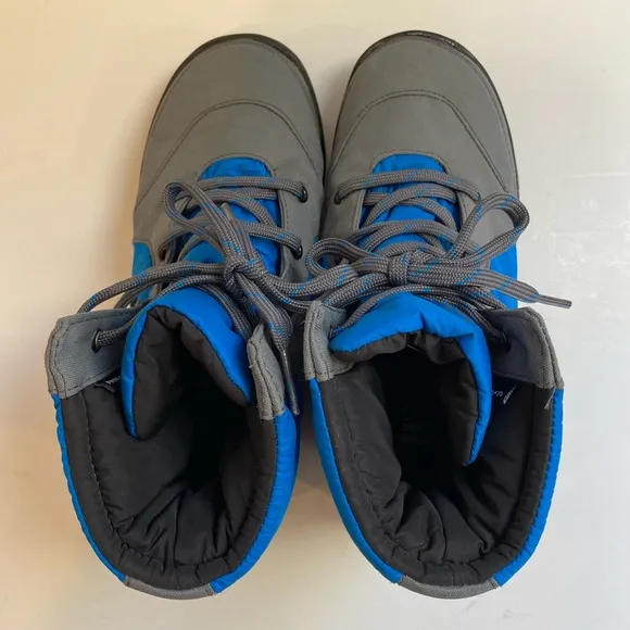 North Face Boys Lace Up Winter Snow Boots