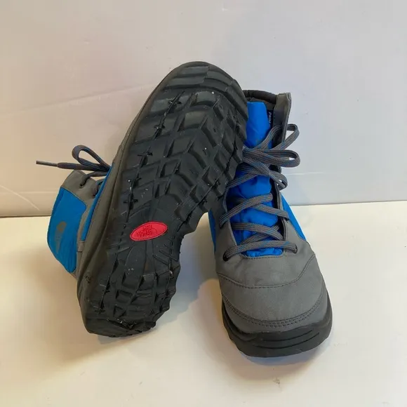 North Face Boys Lace Up Winter Snow Boots