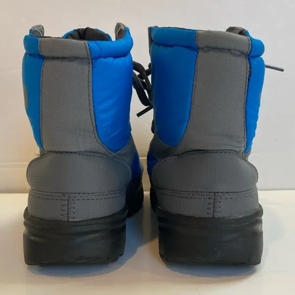 North Face Boys Lace Up Winter Snow Boots
