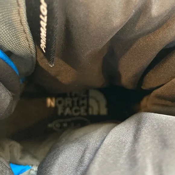 North Face Boys Lace Up Winter Snow Boots