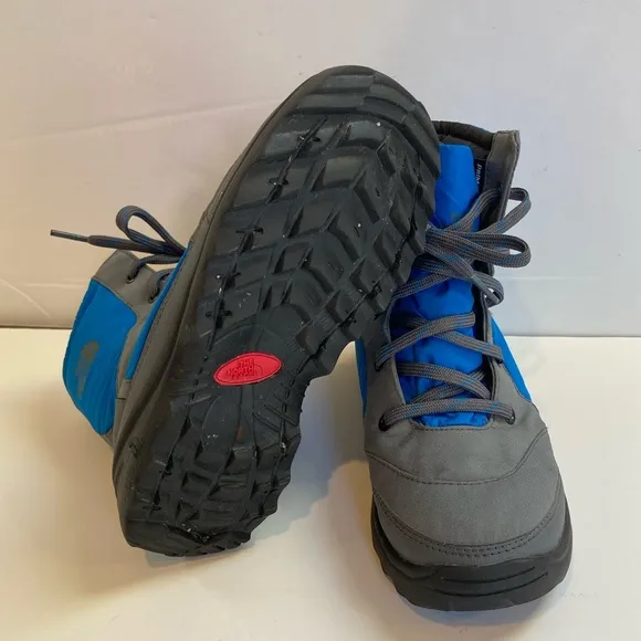 North Face Boys Lace Up Winter Snow Boots