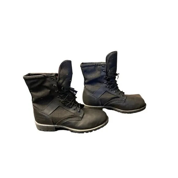 NORTHLAKE MEN'S SAFARI 8&quot; GORTEX BLACK INSULATED BOOTS SZ 12M NWT