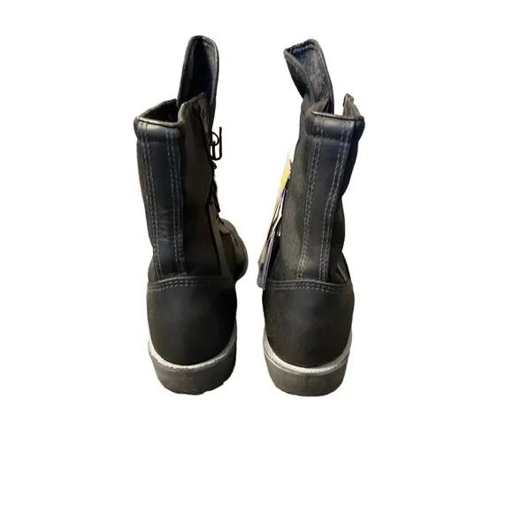 NORTHLAKE MEN'S SAFARI 8&quot; GORTEX BLACK INSULATED BOOTS SZ 12M NWT