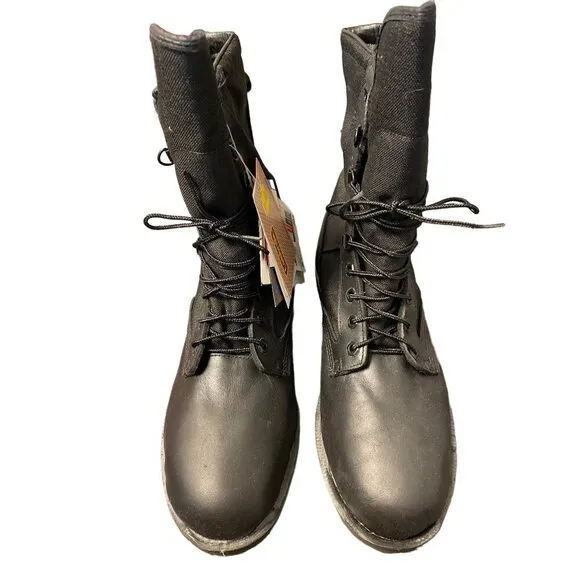 NORTHLAKE MEN'S SAFARI 8&quot; GORTEX BLACK INSULATED BOOTS SZ 12M NWT